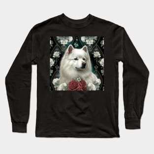 Rosey Samoyed Long Sleeve T-Shirt